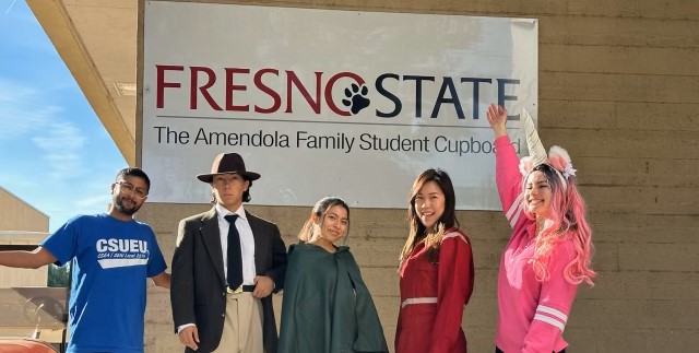 Staff and Student Assistants at Fresno State
