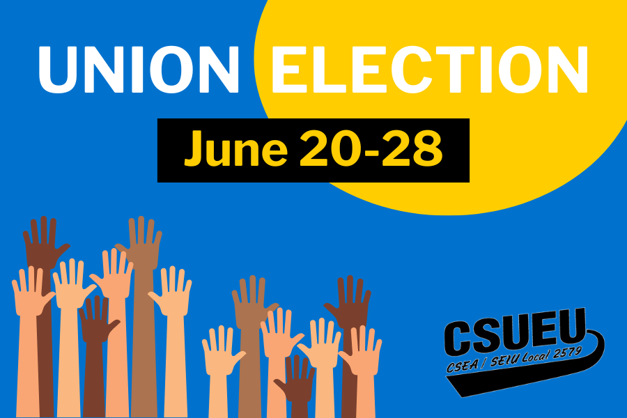 Breaking News | CSUEU Union Election 2024