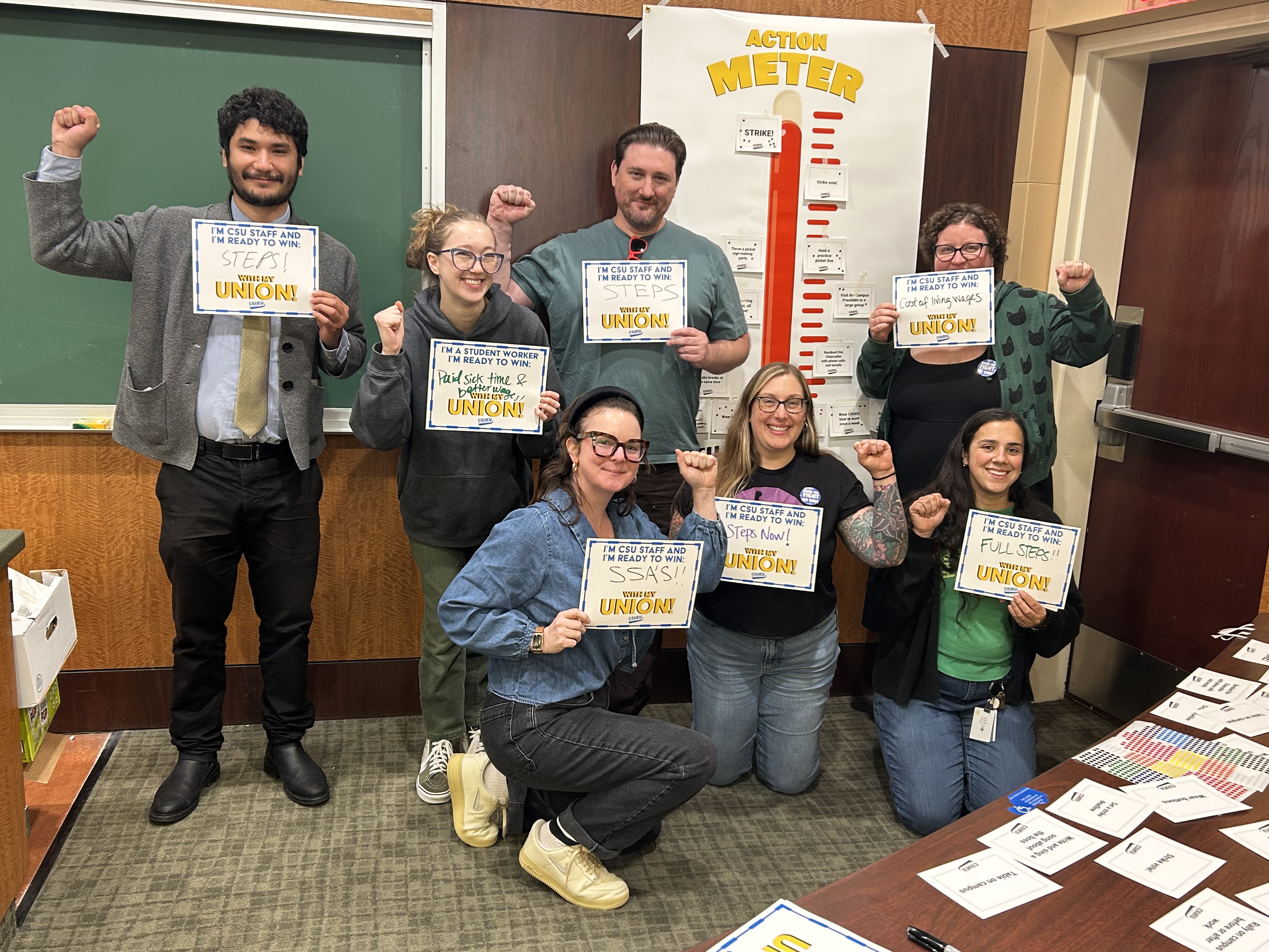 Members Gather for Contract Kickoff