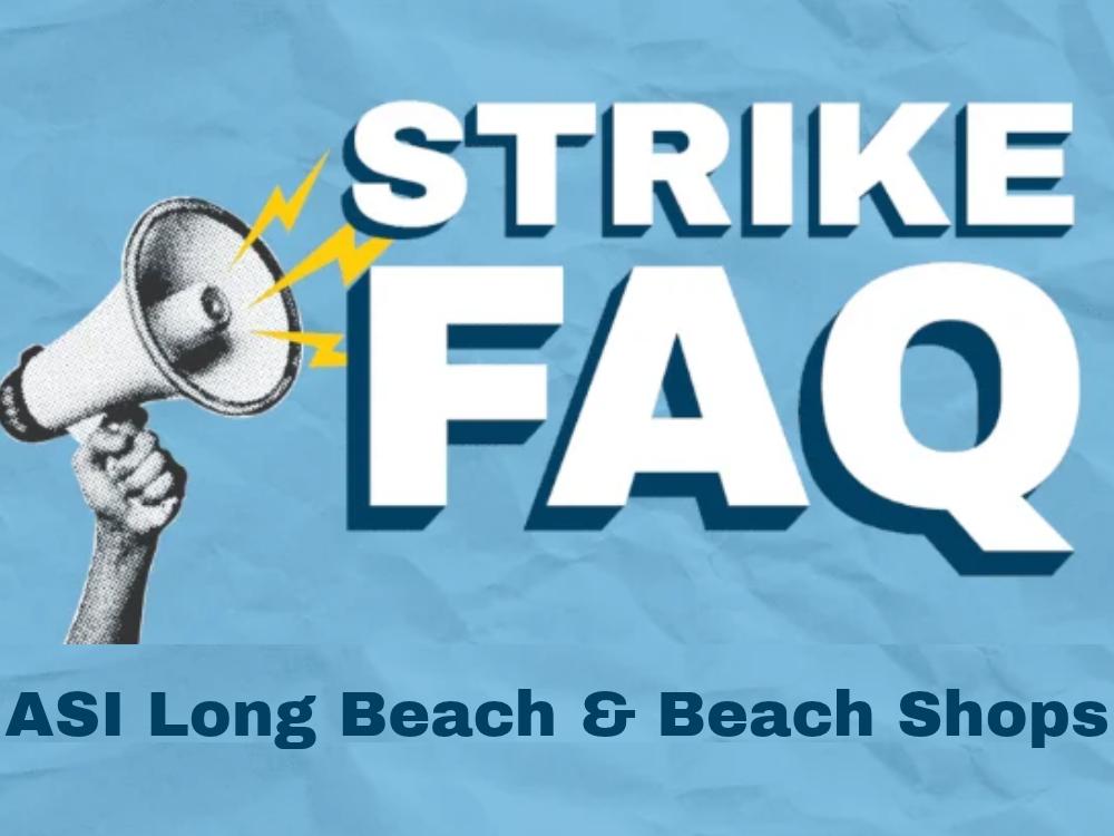 Strike FAQ for ASI and Beach Shops Staff