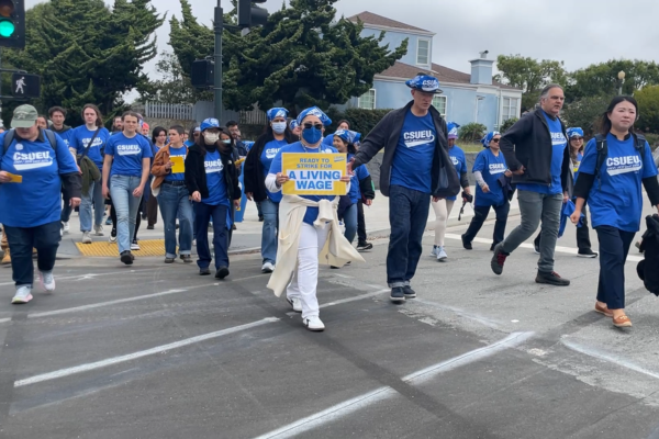 Media Coverage: CSU Workers Disrupt Bargaining at San Francisco State as Contract Deadline Looms