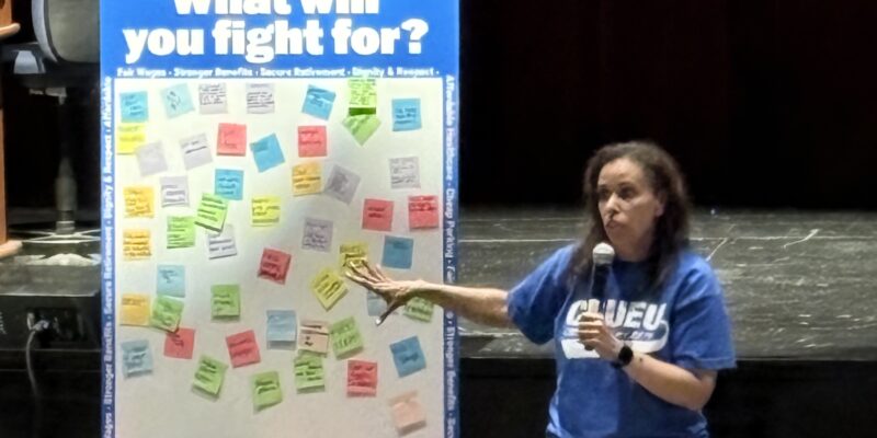 Media Coverage: CSU Employees Union Begins Campaign