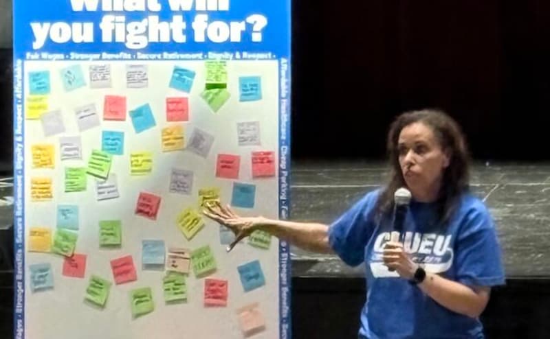 Media Coverage: CSU Employees Union Begins Campaign
