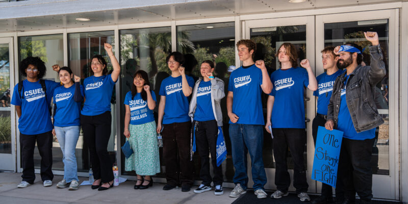 Media Coverage: CSU student assistants push for benefits, better wages as contract talks begin
