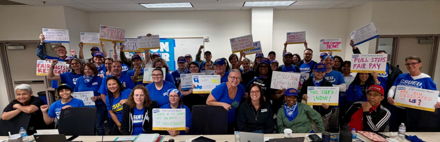 Staff Bargaining Update | Oct. 22, 2026
