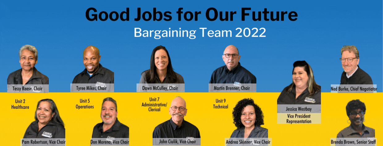 Bargaining Team 2022